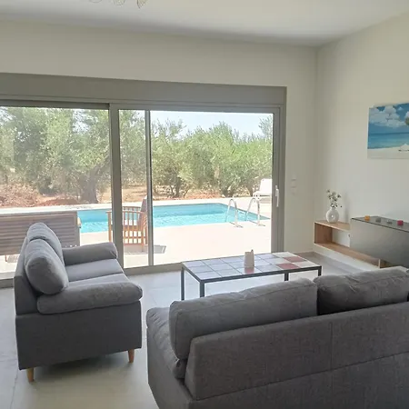 Olive Garden Villa Costa Navarino