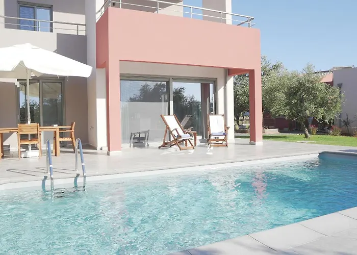 Olive Garden Villa Costa Navarino