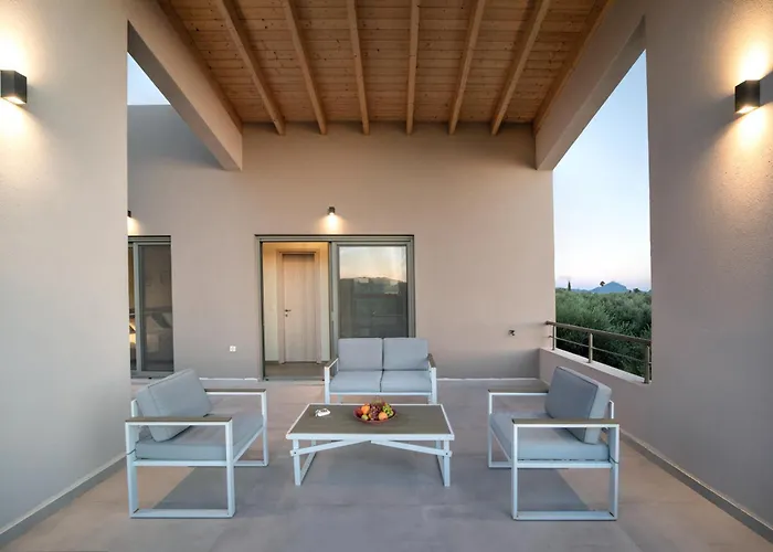 Olive Garden Villa Costa Navarino